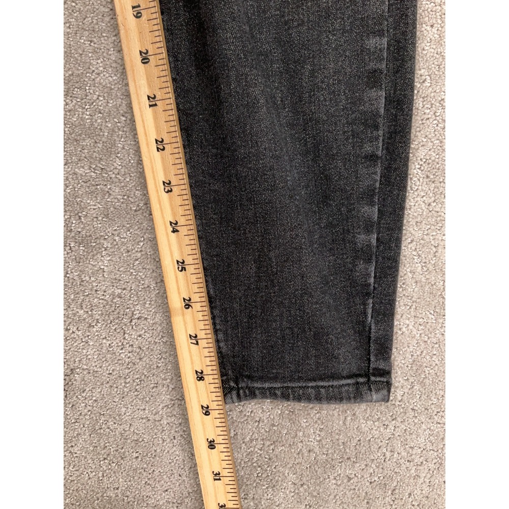 Judy Blue LA Jeans Women 14W Black JB88753 Skinny Whisker High Rise Stretch - Picture 8 of 11